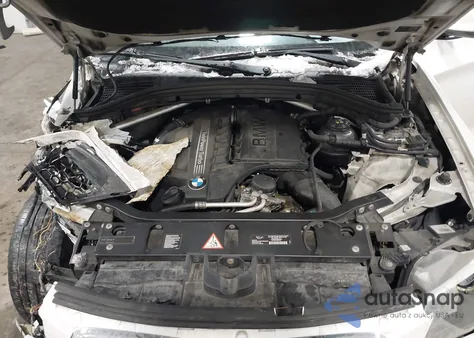 2012 BMW X3 xDrive35I из США, поврежденный, VIN 5UXWX7C58CL737678